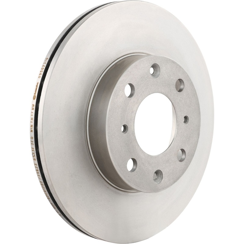 PRIME Front Disc Brake Rotor – 09.5023.10