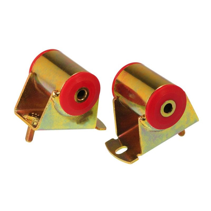 Prothane 87-00 Jeep YJ/TJ L6 Motor Mounts – Red