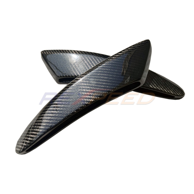 Rexpeed 2020+ Supra GR V2 Carbon Fiber Bonnet Ducts Replacement | TS67 | TS67M