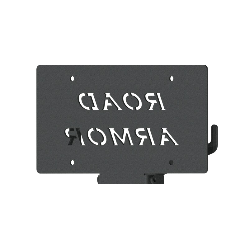 Road Armor 1.5in Offset Fairlead Mount – Tex Blk