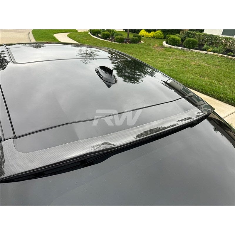 RW Carbon Carbon Fiber Roof Spoiler – BMW / G02 / X4 / F98 / X4M