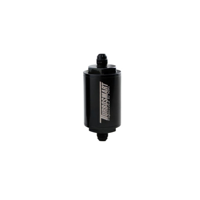 Turbosmart FPR Billet Fuel Filter (10um) Suit -6AN (Black)