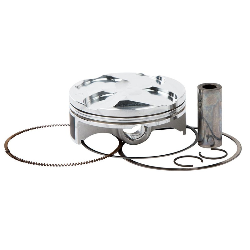 Vertex 23113B Piston 04-07 Honda CRF 250 R 250cc Forged High Compression Piston Kit 13.4:1 Comp.