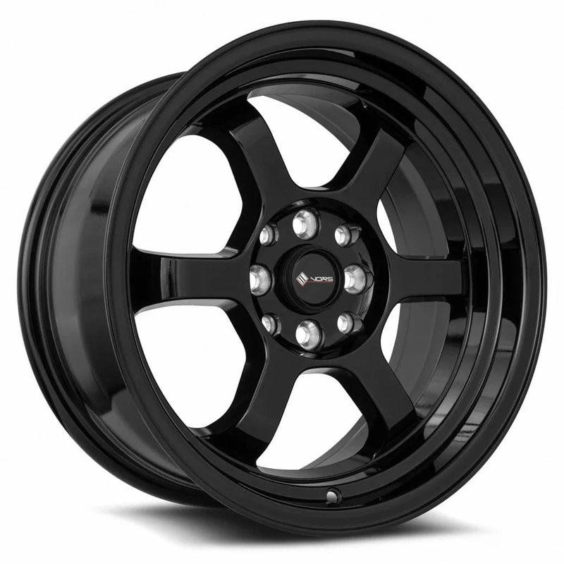 VORS TR7 15″ 4×98 All Black