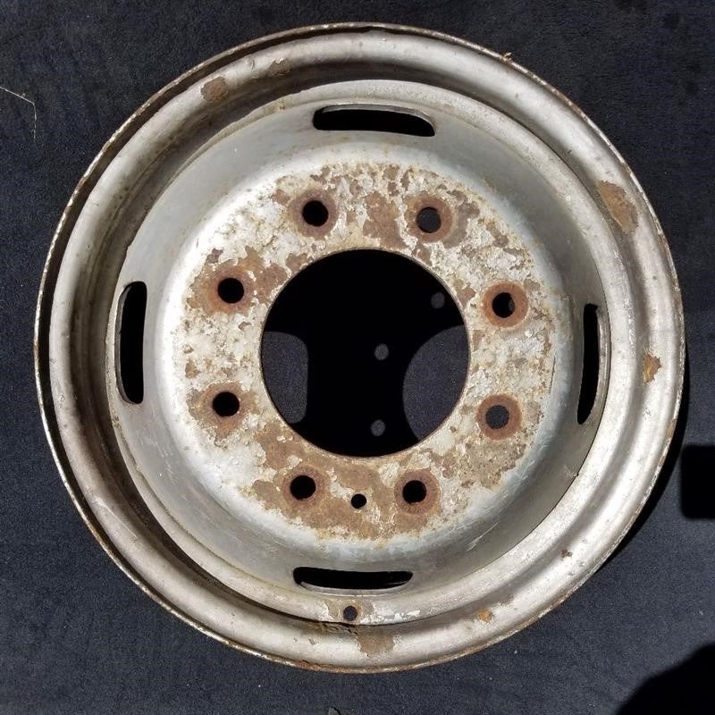 17″ FORD F350SD PICKUP 05-16 17×6.5 DRW 4 oval openings steel Original OEM Wheel Rim