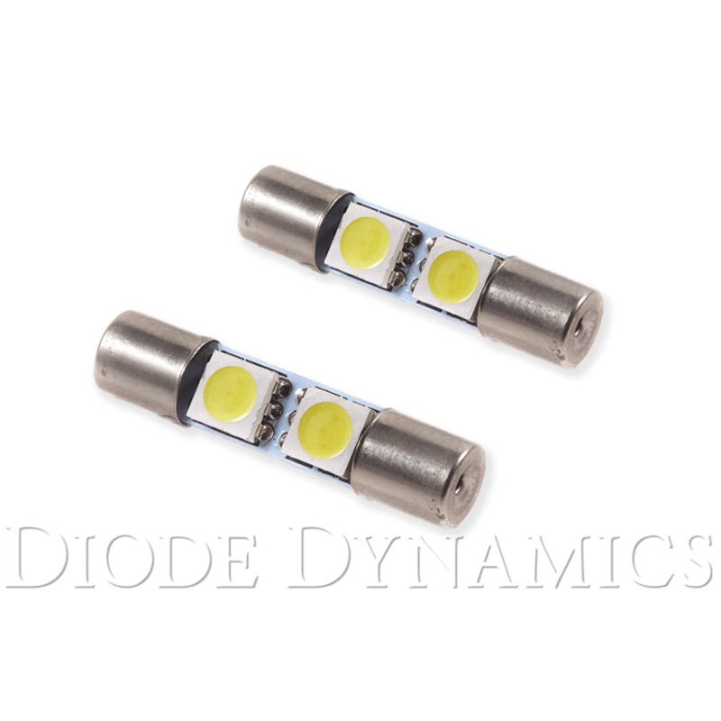 28mm SMF2 LED Bulb Cool White Set of 4 Diode Dynamics