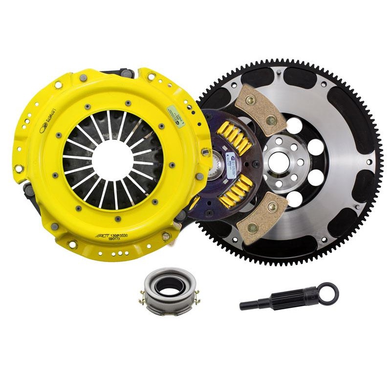 ACT XT/Race Sprung 4 Pad Kit | 2013-2020 Subaru BRZ / Toyota 86 / Scion FR-S (SB7-XTG4)