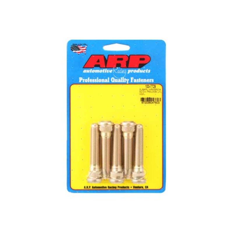 ARP Wheel Stud Kit – 2.535″ Length – 2002-2024 WRX/STI / BRZ/FRS | 100-7729