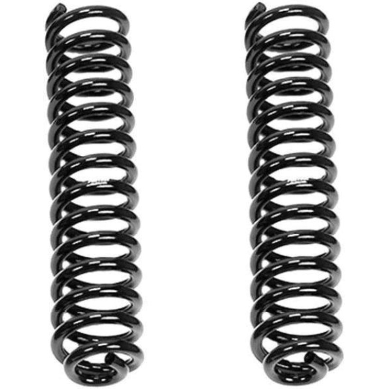 Fabtech 05-07 Ford F250/350 4WD 6in Coil Spring Kit – Black