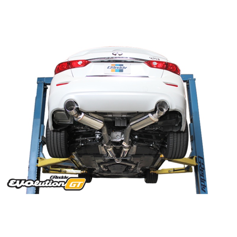 Greddy EVOlution GT Exhaust 2016+ Infiniti Q50 (RWD ONLY)