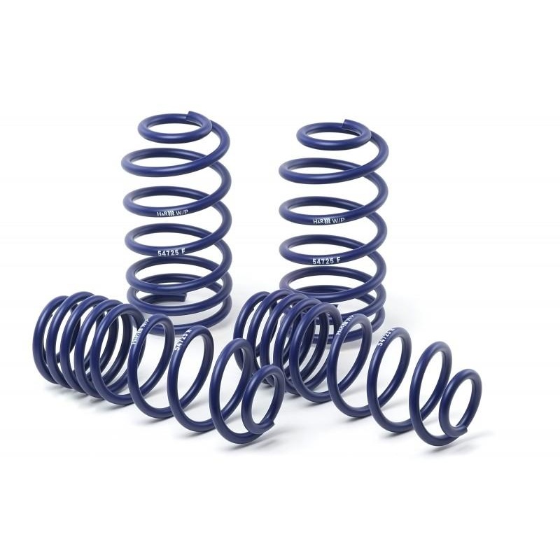 H&R 09-15 BMW 740Li F02 Sport Spring (w/Self-Leveling)