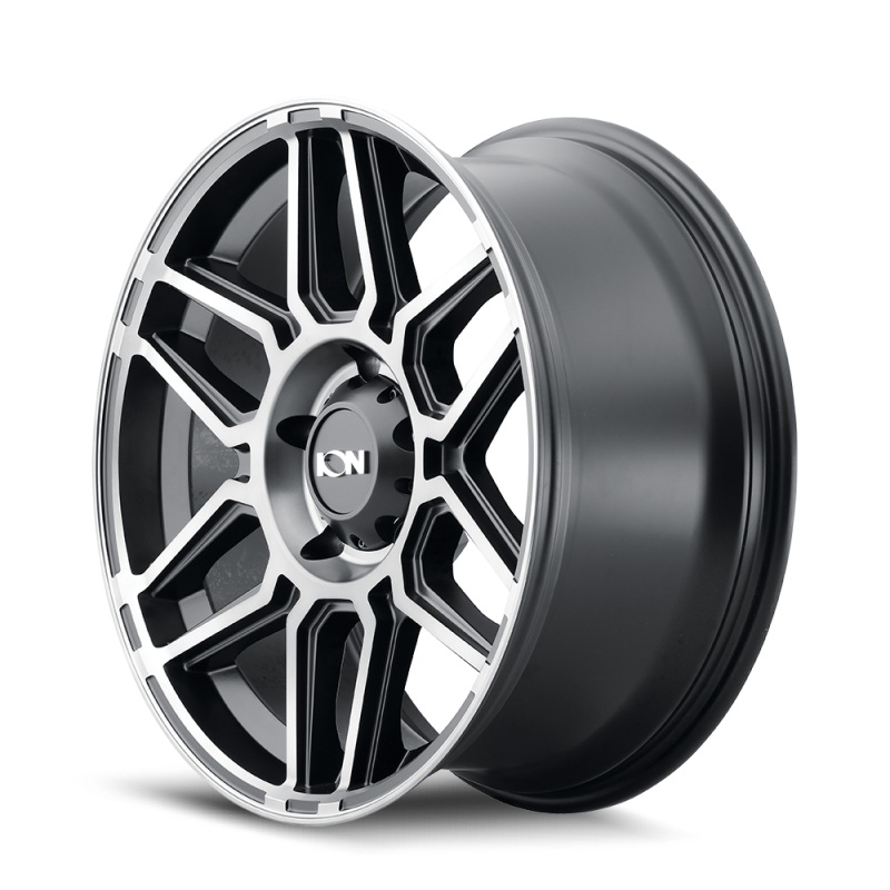 ION Type 146 20×9 / 8×165.1 BP / 18mm Offset / 125.2mm Hub Matte Black W/Machined Dart Tint Wheel