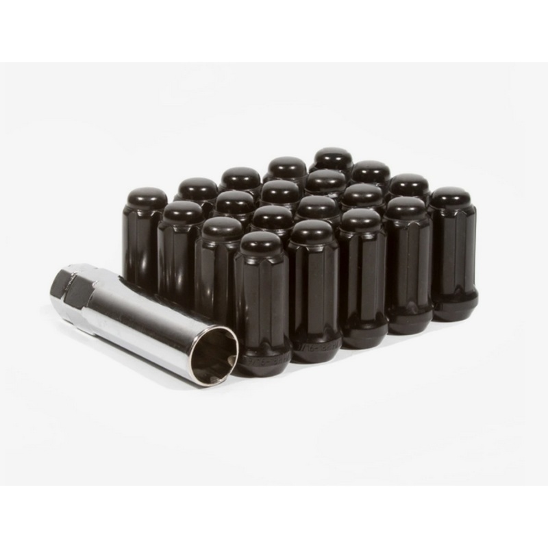 Method Lug Nut Kit – Spline – 14×1.5 – 8 Lug Kit – Black