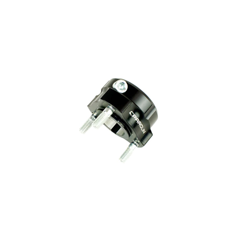 Parolin Cadet 30mm x 32mm Aluminum Short Rear Wheel Hub, Metric Pattern