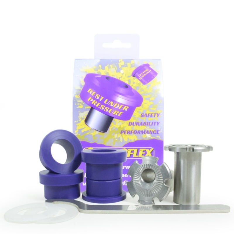 Powerflex Rear Upper Arm Inner Front Bush ADJUSTABLE Subaru Impreza Impreza GR, GH (2007 – 2011) & WRX + STI (2007 – 2014)