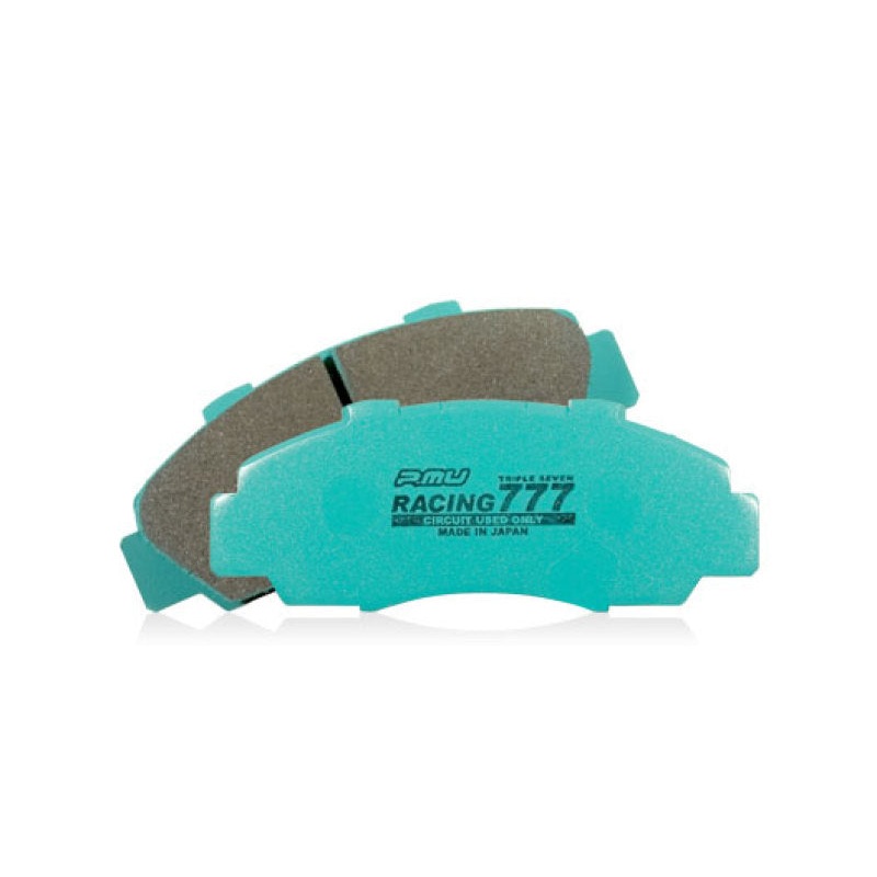 Project Mu Racing 777 Brake Pads (Rear) – 2003-2007 Mitsubishi Lancer Evolution 8/9 / 2004-2017 Subaru WRX STI