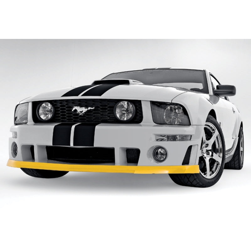 Roush 2005-2009 Ford Mustang Unpainted Chin Spoiler Kit (For 401422)