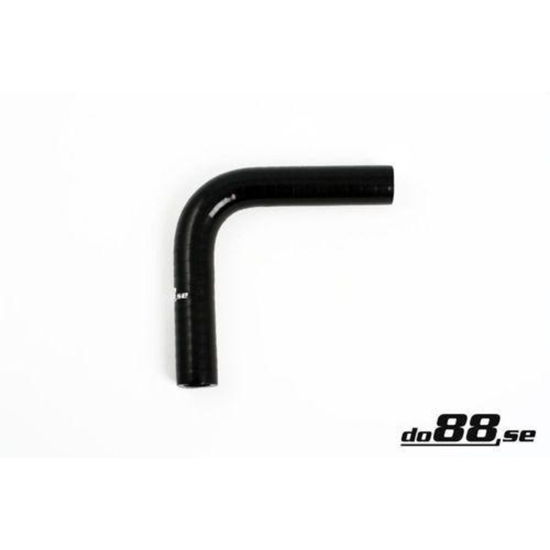 Silicone Hose Black 90 degree 0,3125” (8mm)