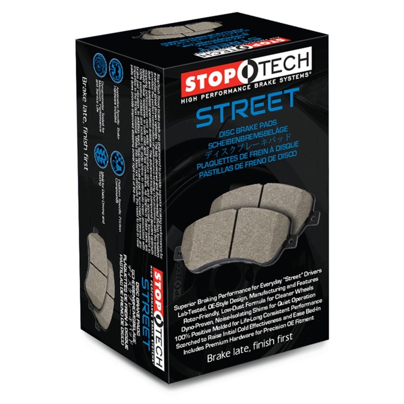 StopTech Street Touring 02-03 WRX Rear Brake Pads