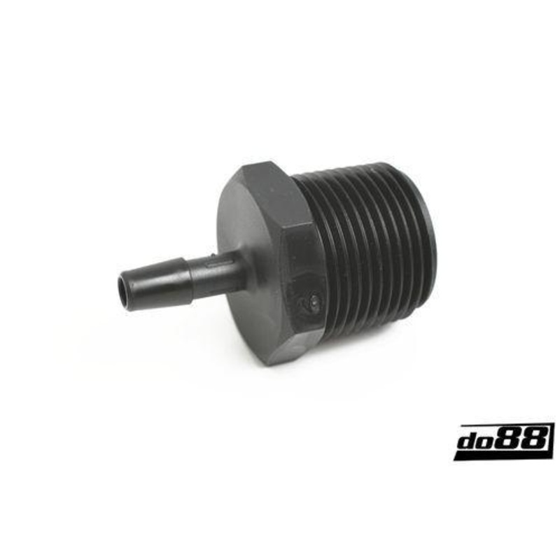 Straight Coupler 6mm 3/4”-14 NPT