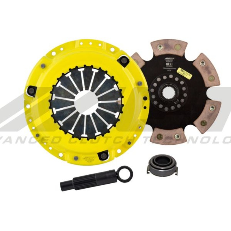 ACT Clutch Kit Sport/Race Rigid 6 Pad Honda Accord 1989-2003 (ALL) Including Type R 2.0L – 2.3L