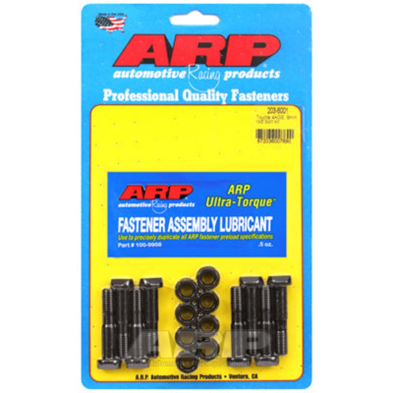 ARP Toyota 4AGE, M9 rod bolt kit