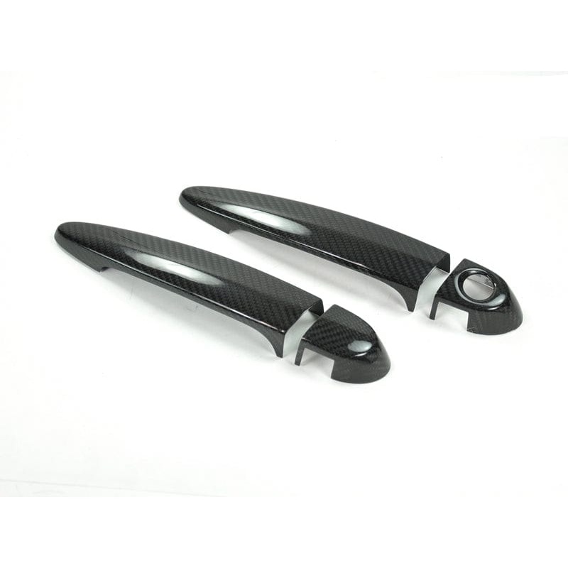 AutoTecknic Dry Carbon Fiber Door Handle Trims – F32/ F33/ F36 4-Series