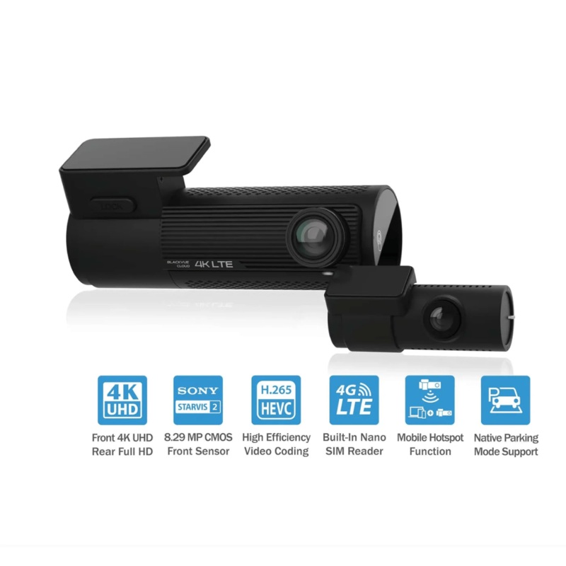 BlackVue DR970X-Plus LTE Dash Cam | Universal