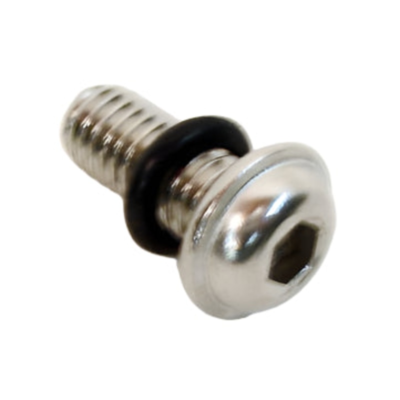 Douglas Steel 5mm Beadlock with O-Ring