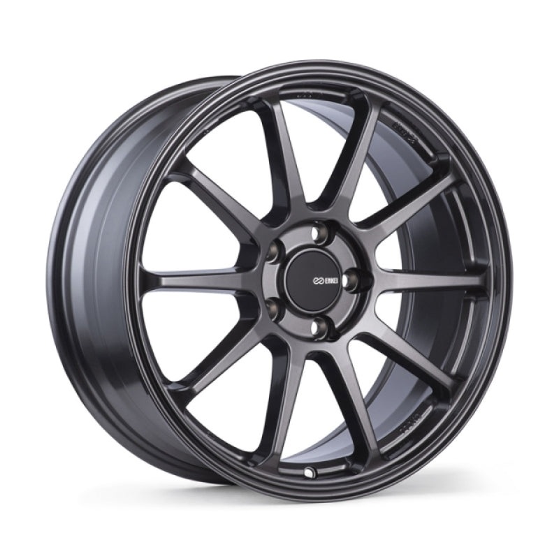 Enkei PX-10 18×8 5×100 45mm Offset 72.6mm Bore Gunmetal Wheel