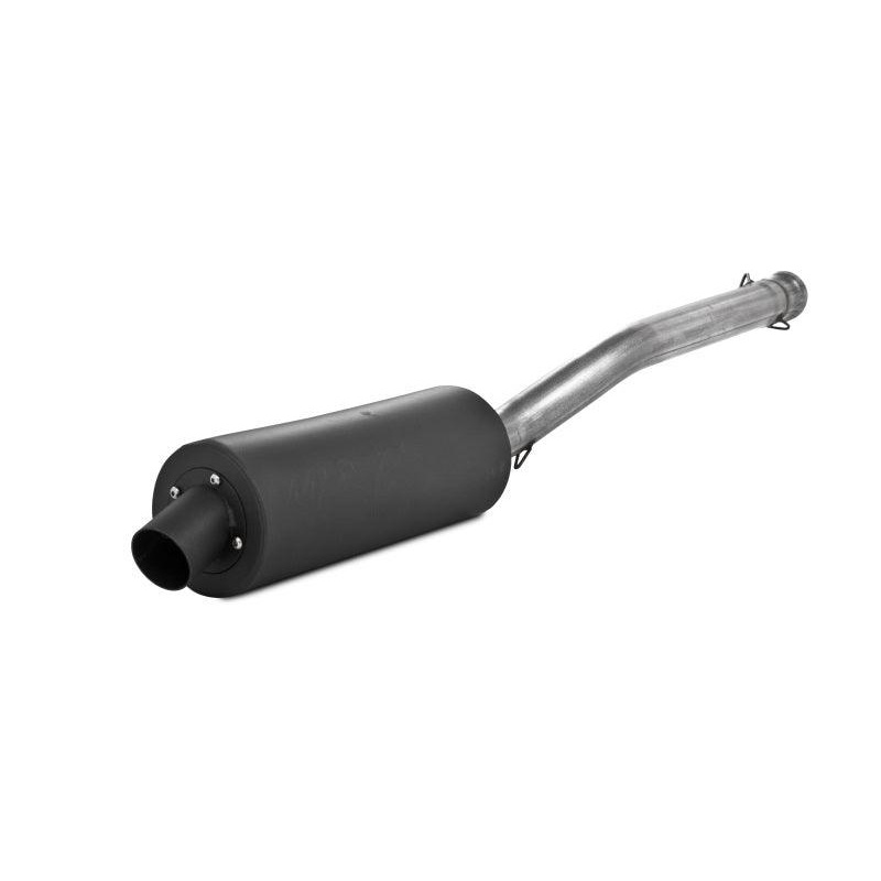 MBRP 06-07 Can-Am Outlander Incl. Max 650/800 (Standard & XT) Slip-On Exhaust System w/Sport Muffler