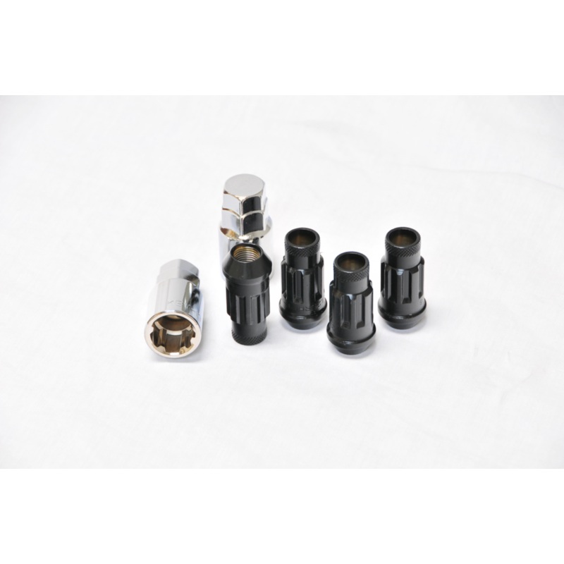 Muteki SR48 Open End 12×1.50 Black (Lock Set) 48mm Tall