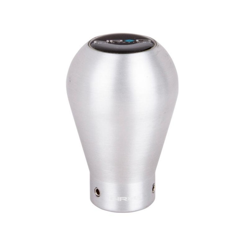 NRG 50mm – 230g Shift knob Brush Aluminum