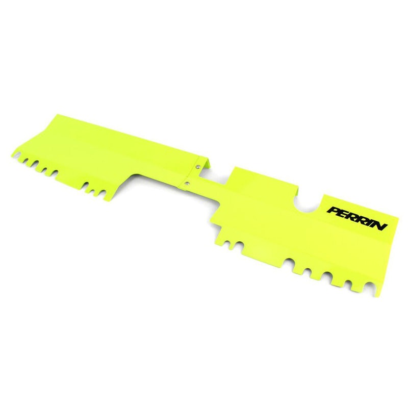 Perrin Radiator Shroud – 2015-2021 WRX/STI – STI Neon Yellow