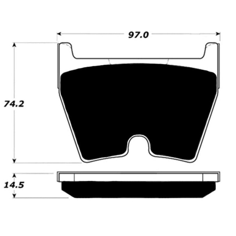 Porterfield Brake Pads for 2013 AUDI R8 – (Excluding Ceramic Discs)