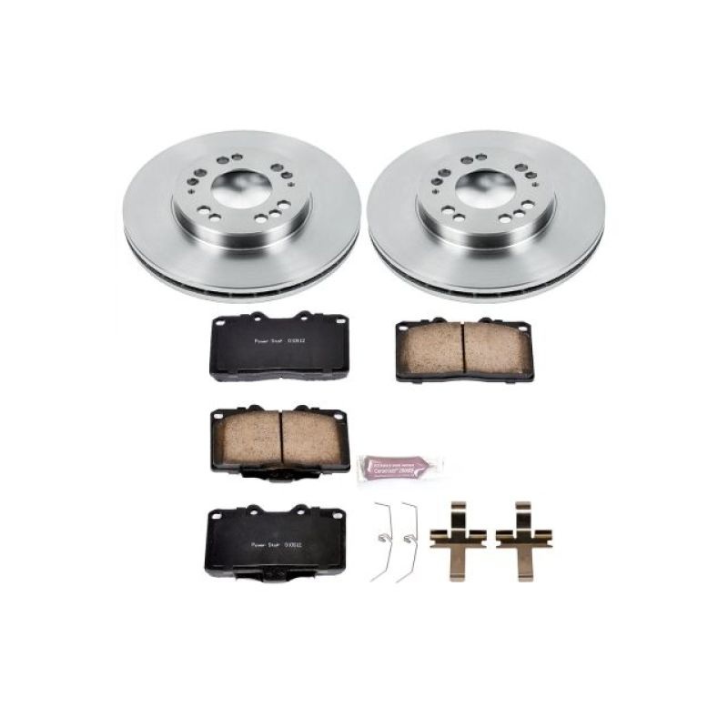 Power Stop Front Autospecialty Brake Kit Mitsubishi 3000GT 1999 | KOE804