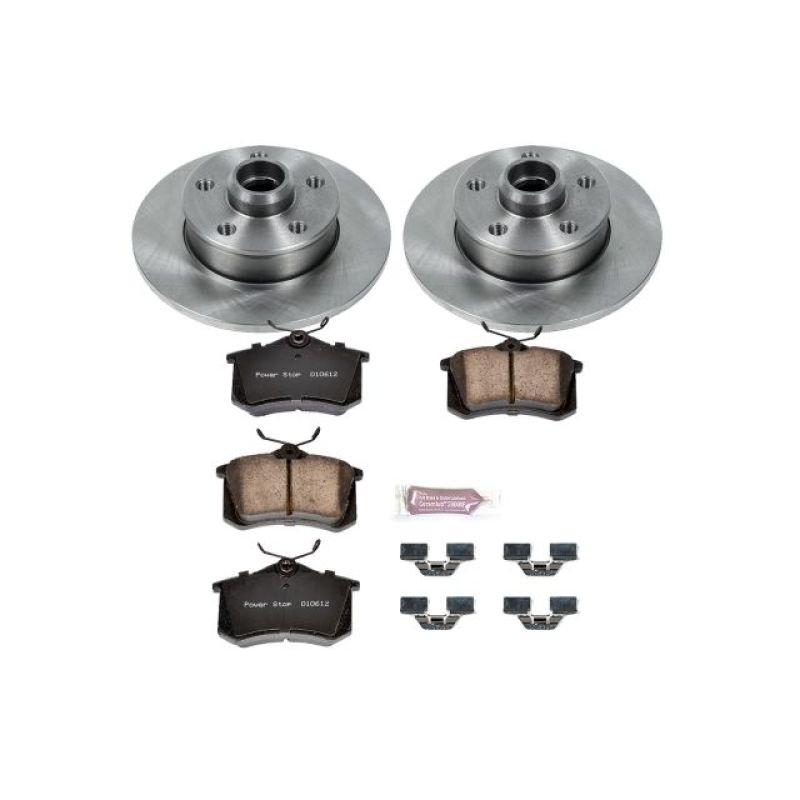 PowerStop Power Stop 94-99 Volkswagen Golf Rear Autospecialty Brake Kit