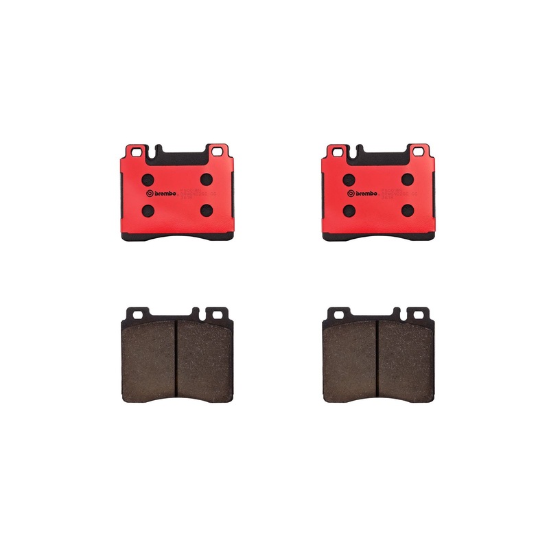 PRIME Ceramic Front Disc Brake Pad Set – P50018N
