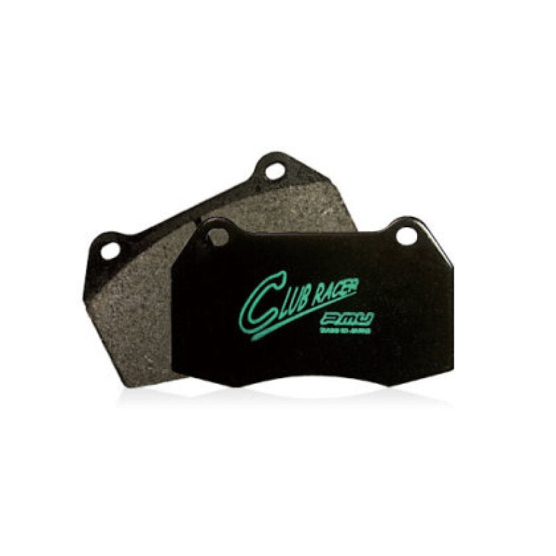 Project Mu Club Racer Brake Pads (Rear) – 2003-2007 Mitsubishi Lancer EVO 8/9 / 2004-2021 Subaru WRX STi (VA) / Subaru BRZ/FR-S/Toyota GR86/GT86 w/ Brembo Brakes