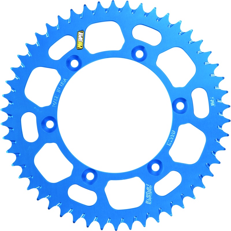 ProTaper Yamaha Rear Blue Sprocket – 47 Teeth
