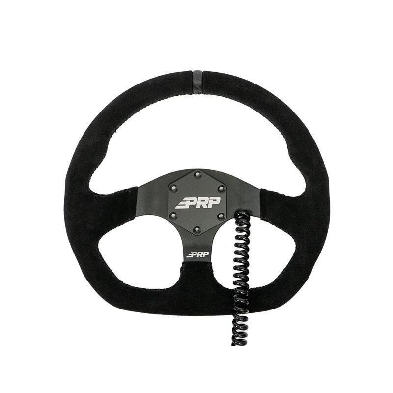 PRP Heated Comp-R Suede Steering Wheel – Black