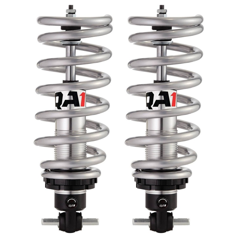 QA1 GS507-10350C Front Pro Coil Shock System Single Adjustable GM 10in. Spring 350lb./in.