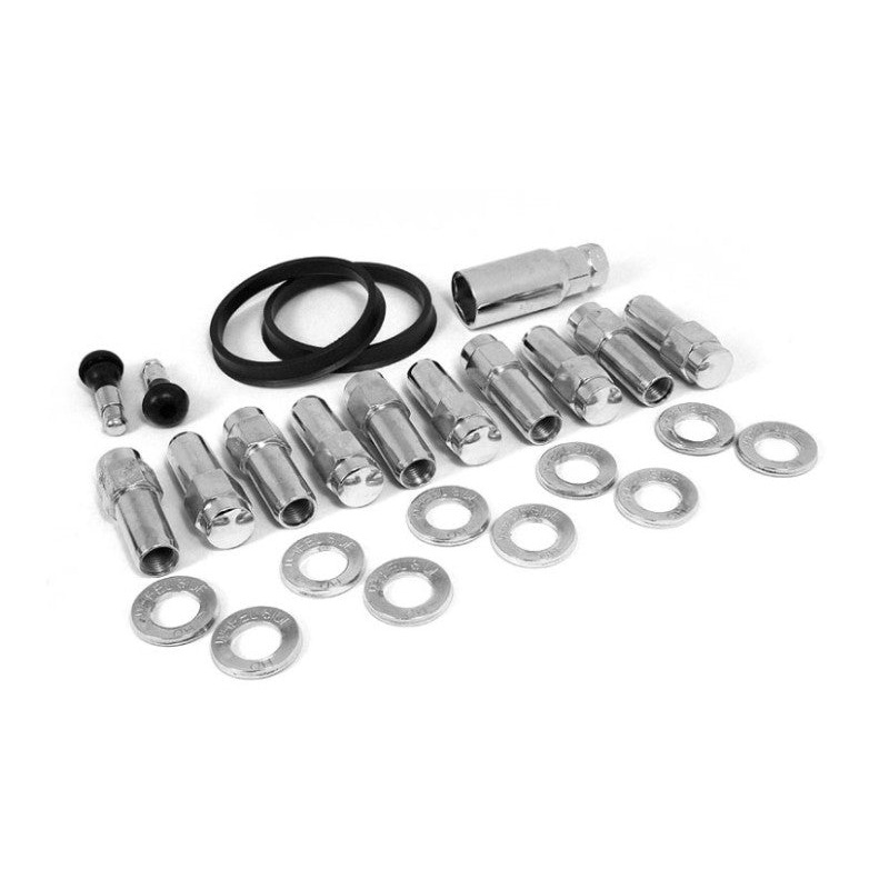 Race Star 1/2in Ford Closed End Deluxe Lug Kit Direct Drill – 10 PK | 601-1416D-10