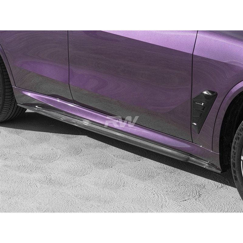 RW Carbon RWS CF Side Skirt Extensions – BMW / G05 / F95 / X5 / X5M