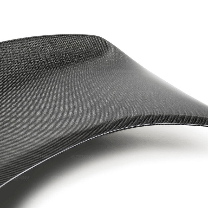 SEIBON C-Style Carbon Fiber Trunk – 10-16 Hyundai Genesis Coupe