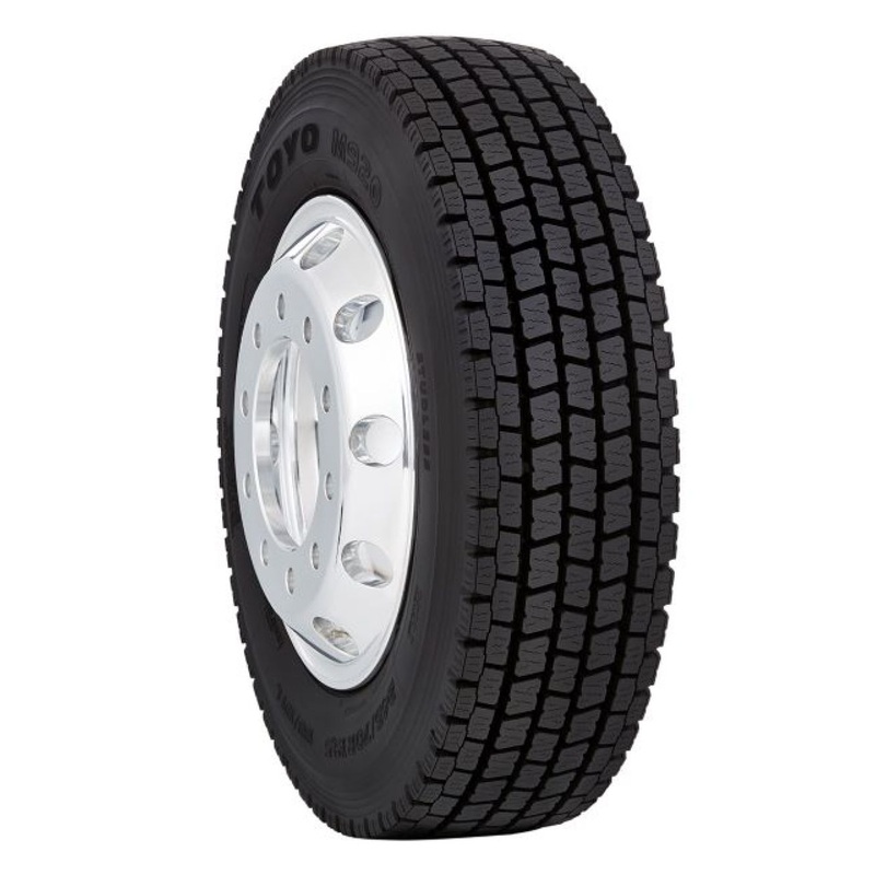 Toyo M920 – 245/70R195 133/131N (G/14) M920 TL (9.83 FET Inc.)