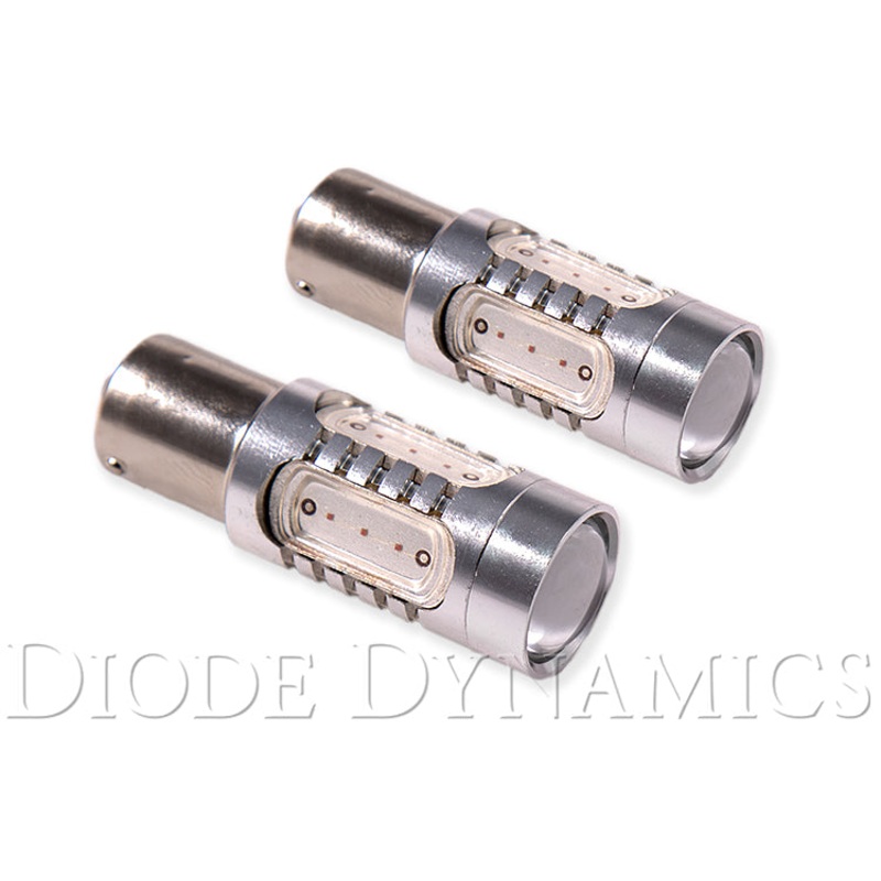 1156 LED Bulb HP11 LED Amber Pair Diode Dynamics