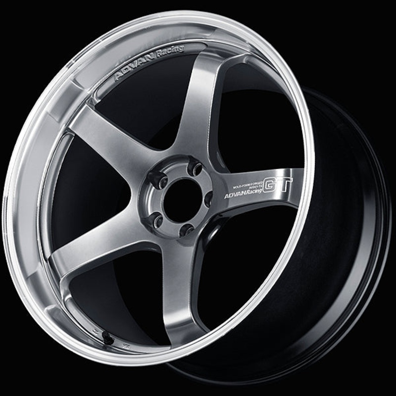 Advan GT Premium Wheel – 19×9.0 +25 | 5×112 | Machining & Hyper Platinum Black