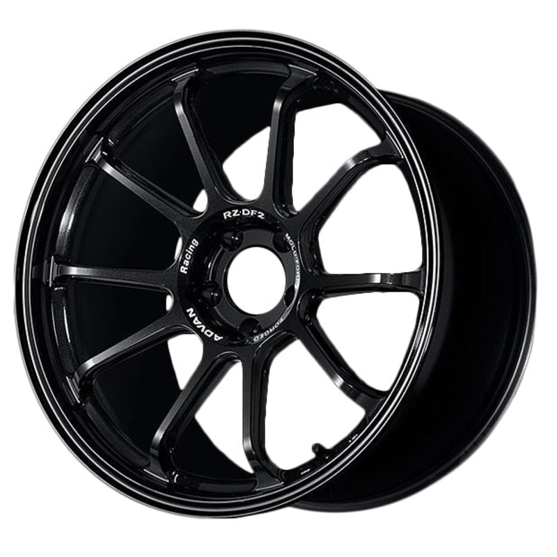 Advan RZ-DF2 Wheel (C-4 Concave) – 20×10.5 +34 | 5×120 | Racing Titanium Black