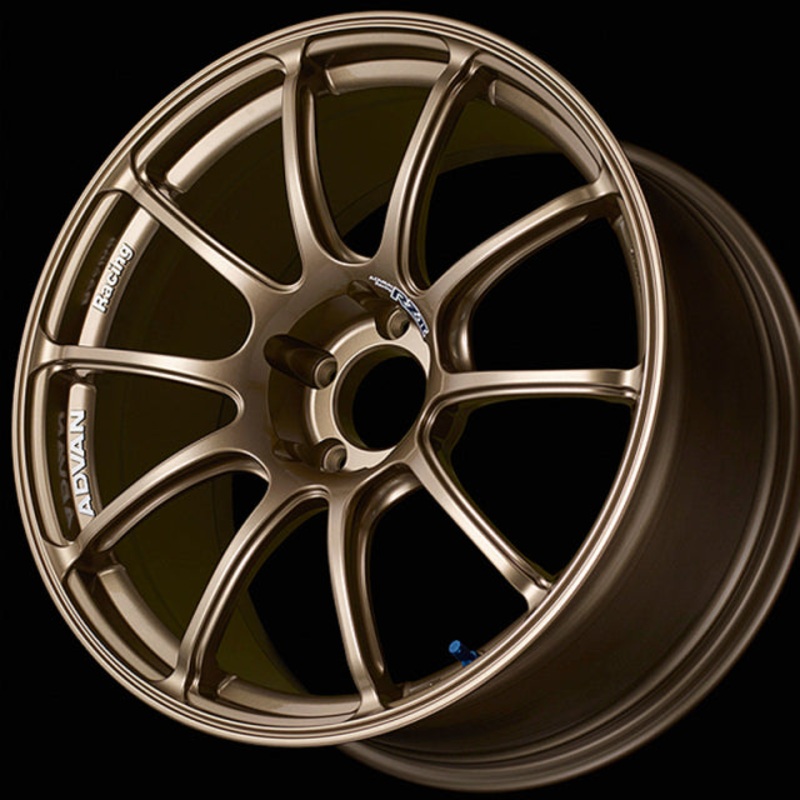 Advan RZII Wheel – 15×6.0 +38 | 4×100 | Racing Bronze